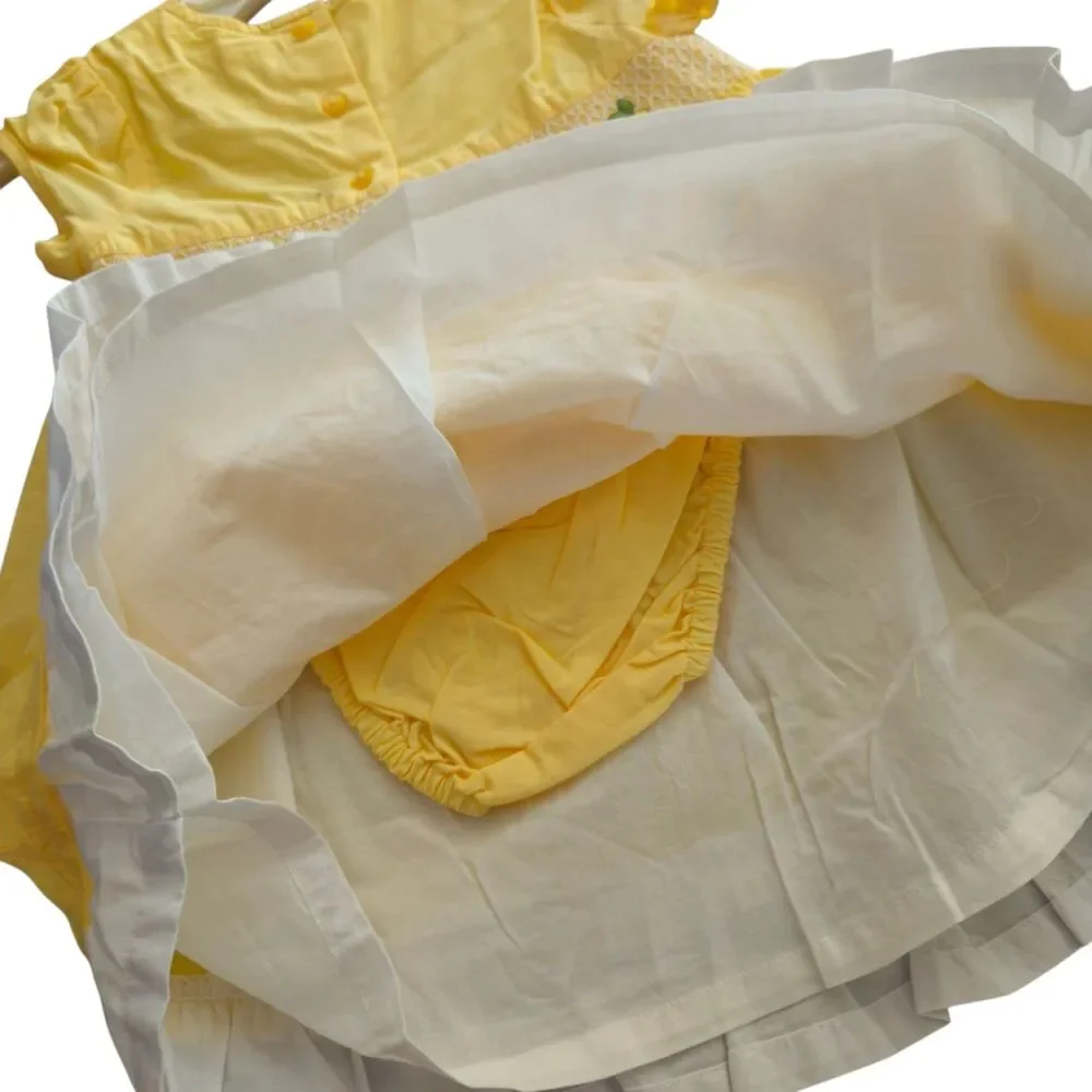 Gymboree vintage lemon